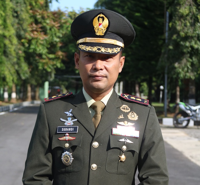 Dandim 1204 Sanggau, Letkol Inf. Subandi
