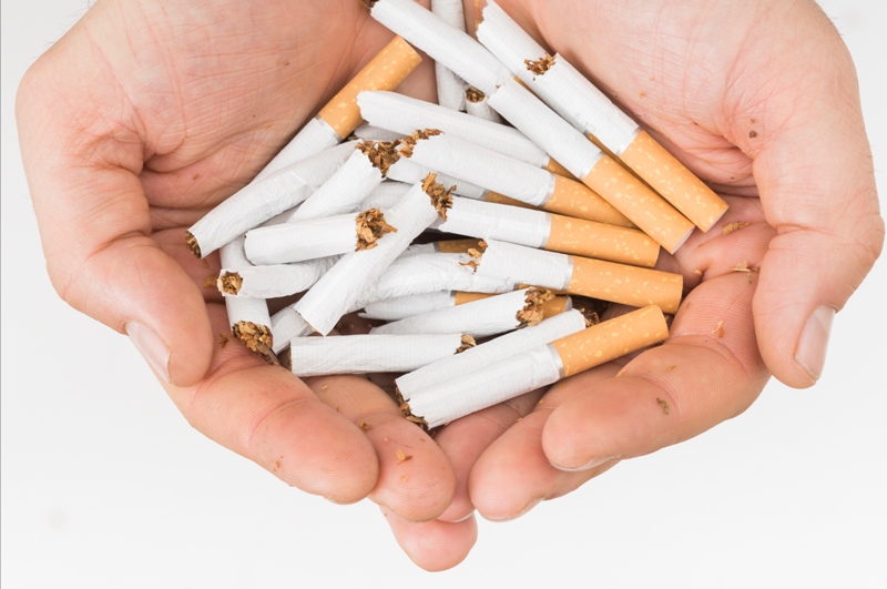 Ilustrasi rokok.