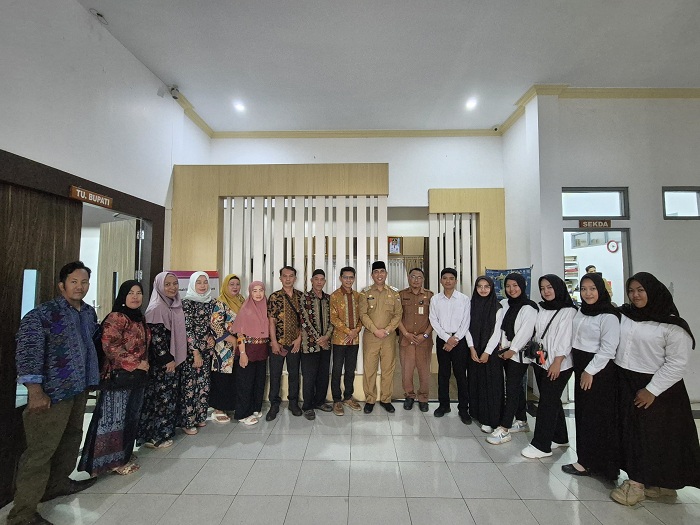 BEASISWA: Program Beasiswa Ikatan Dinas Pemerintah Kabupaten Kayong Utara mengirim 7 putra putri terbaik asal Kayong Utara.