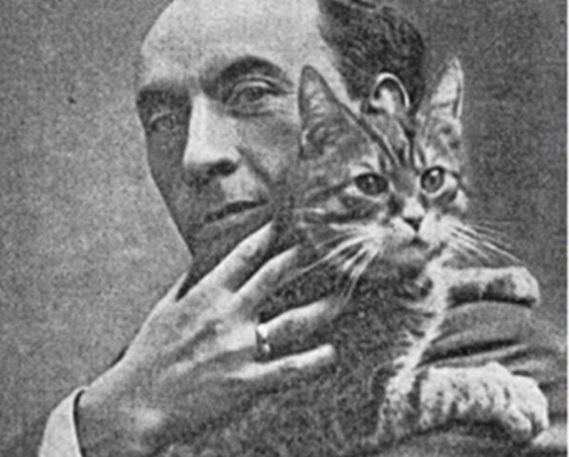 SANG PENGGAGAS: Heinrich Zimmermann, sang penggagas Hari Hewan Sedunia.