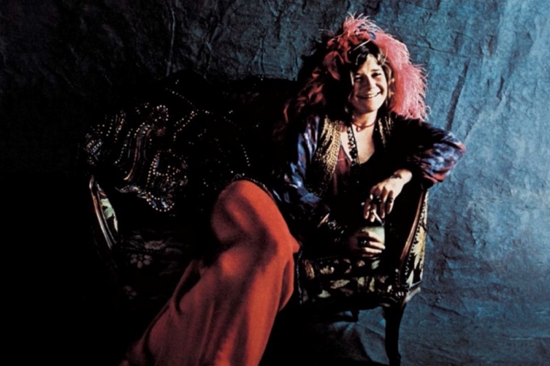Janis Joplin.