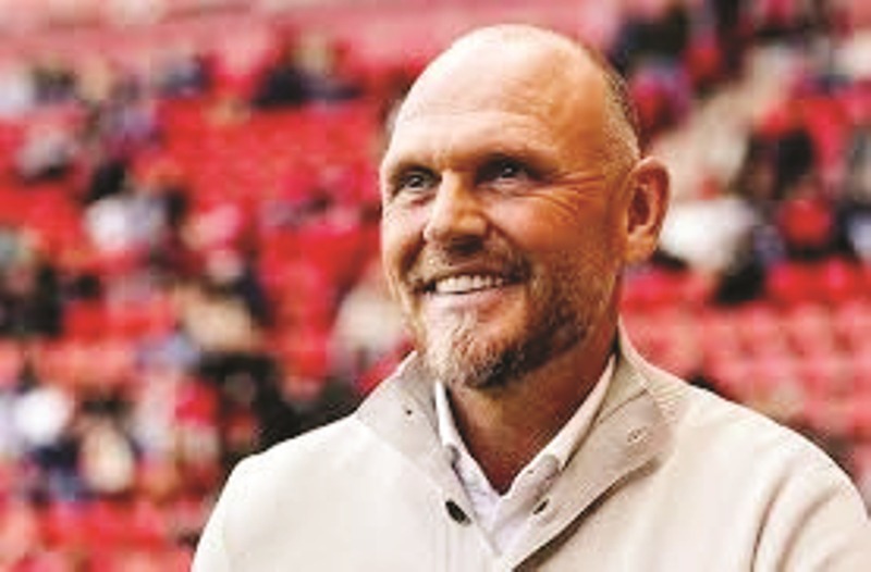Pelatih FC Twente Joseph Oosting.