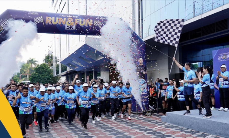 Menteri ATR/Kepala BPN, Agus Harimurti Yudhoyono (AHY) berharap kegiatan HANTARU membuat seluruh pegawai di Kementerian ATR/BPN semakin solid dan kompak.