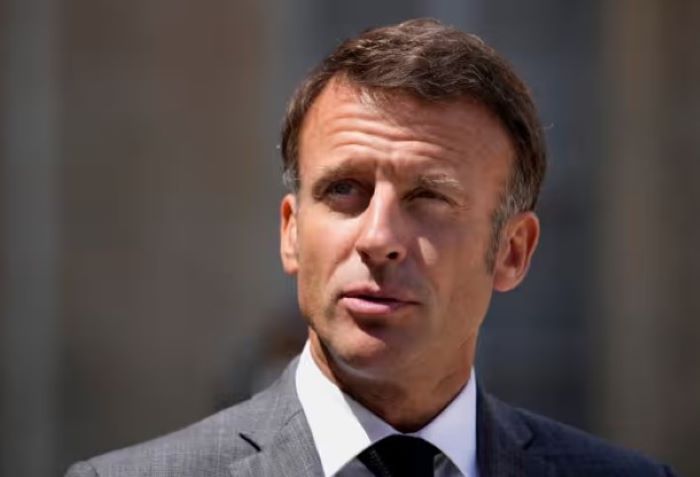 Presiden Prancis Emmanuel Macron.