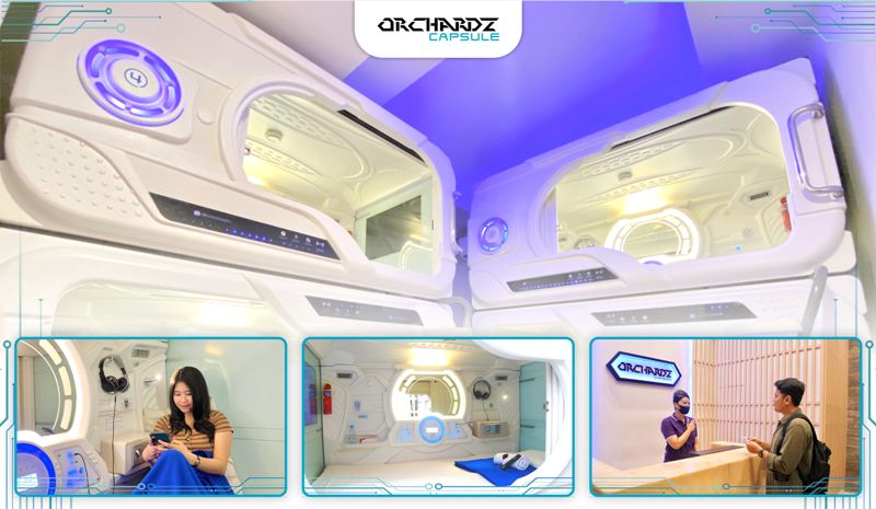 Orchardz Capsule Hotel Pontianak.