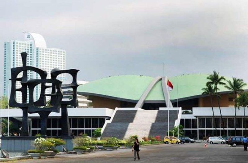 Gedung DPR RI.