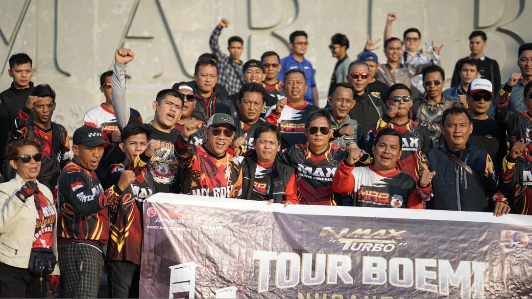 Nmax Tour Boemi Nusantara.