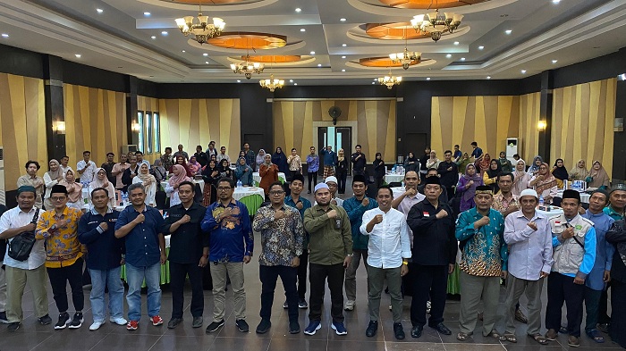 RAKOR: Badan Pengawasan Pemilihan Umum (Bawaslu) Kota Singkawang menggelar Rapat Koordinasi Pengawasan Pemilu Partisipatif, Rabu (9/10).