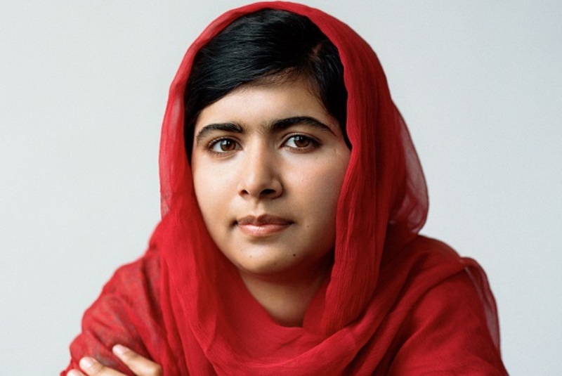 Malala Yousafzai.