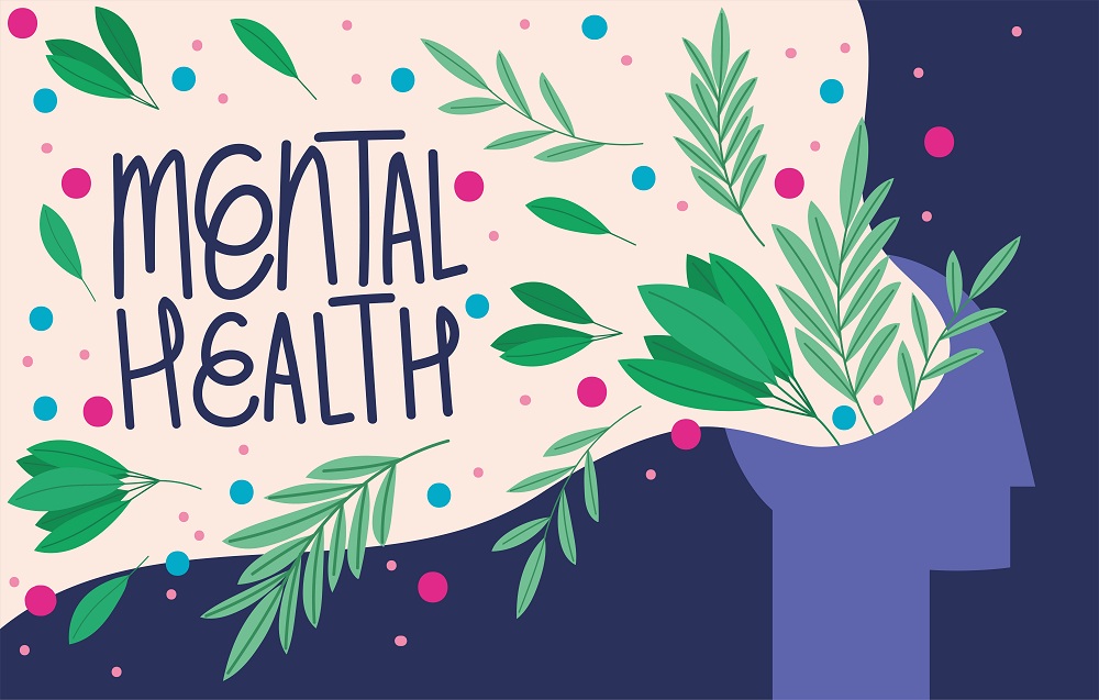 ilustrasi mental health.