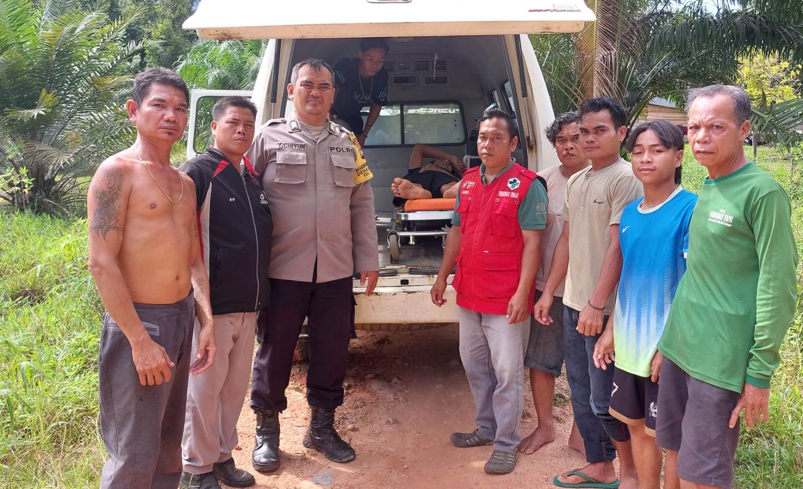 ODGJ : Penanganan jemput bola Orang Dengan Gangguan Jiwa (ODGJ) oleh Pemkab Sanggau.