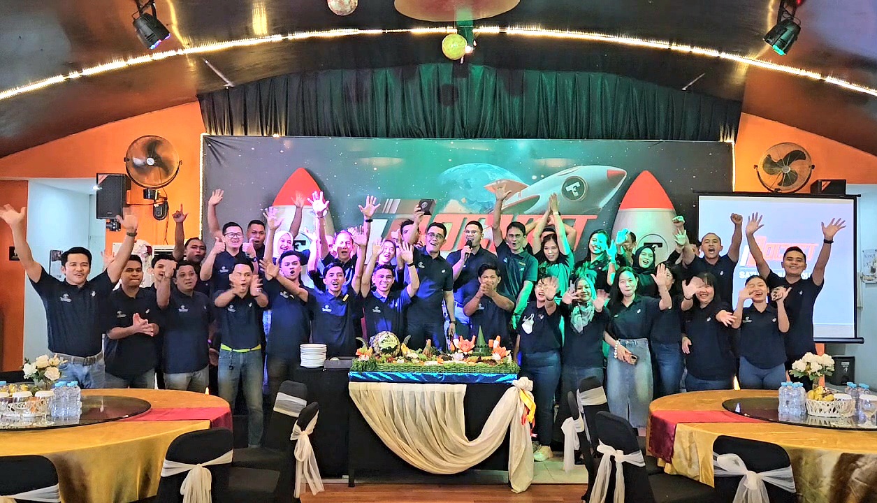 Anniversary ke-12 Transera Hotel Pontianak.