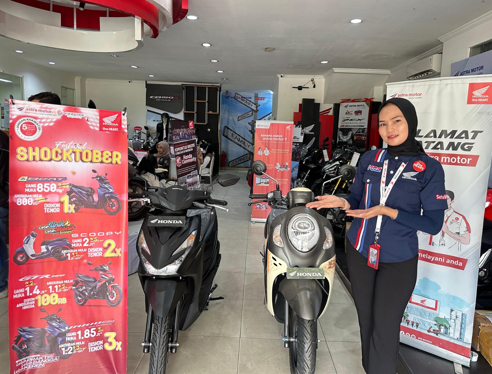 Promo Shocktober Astra Motor Kalbar.