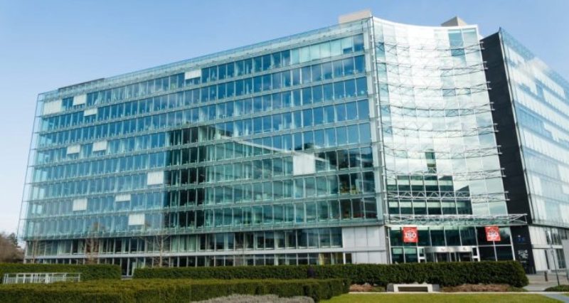 KANTOR ISO: Kantor Pusat ISO yang berada di Jenewa, Swiss.