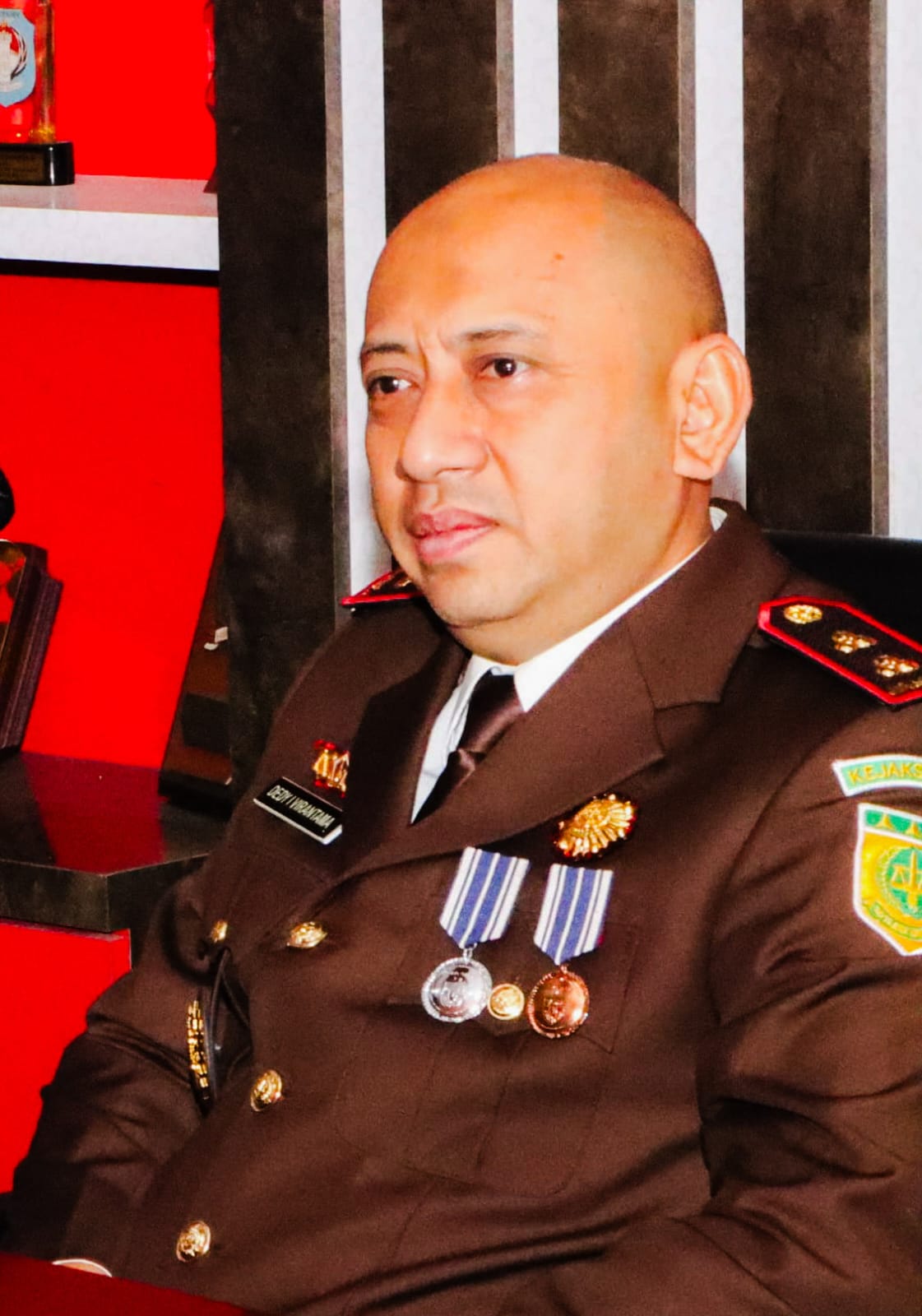 Kajari Sanggau, Dedy Irwan Virantama