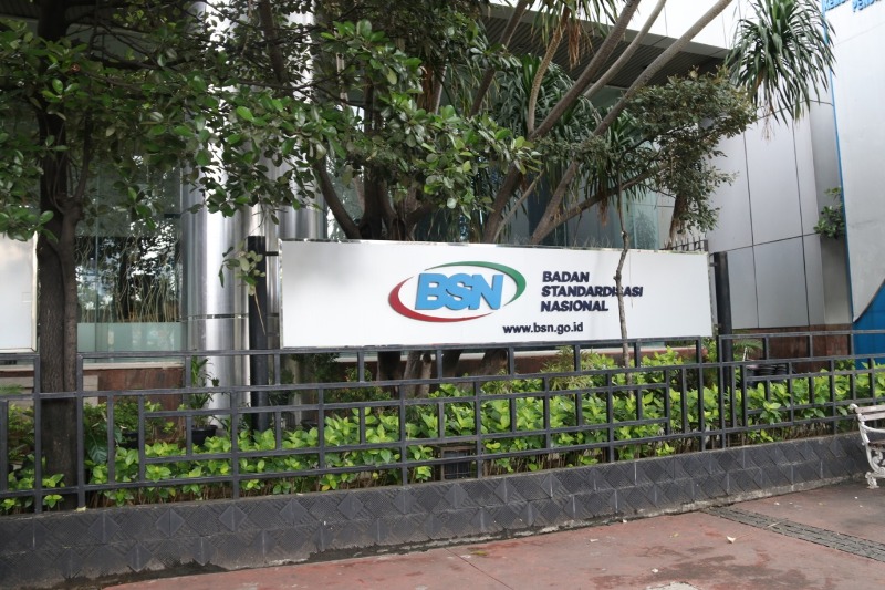 KANTOR BSN: Kantor BSN di Jakarta.