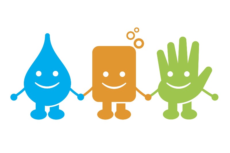 Hari Mencuci Tangan Sedunia.