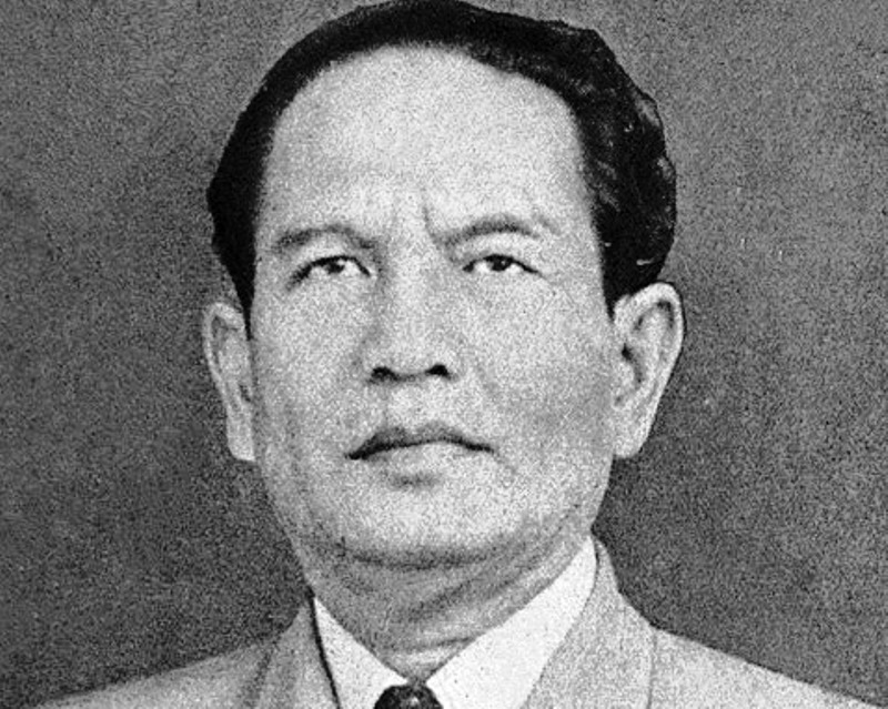 Raden Mas Sartono. Bapak Parlemen Indonesia.