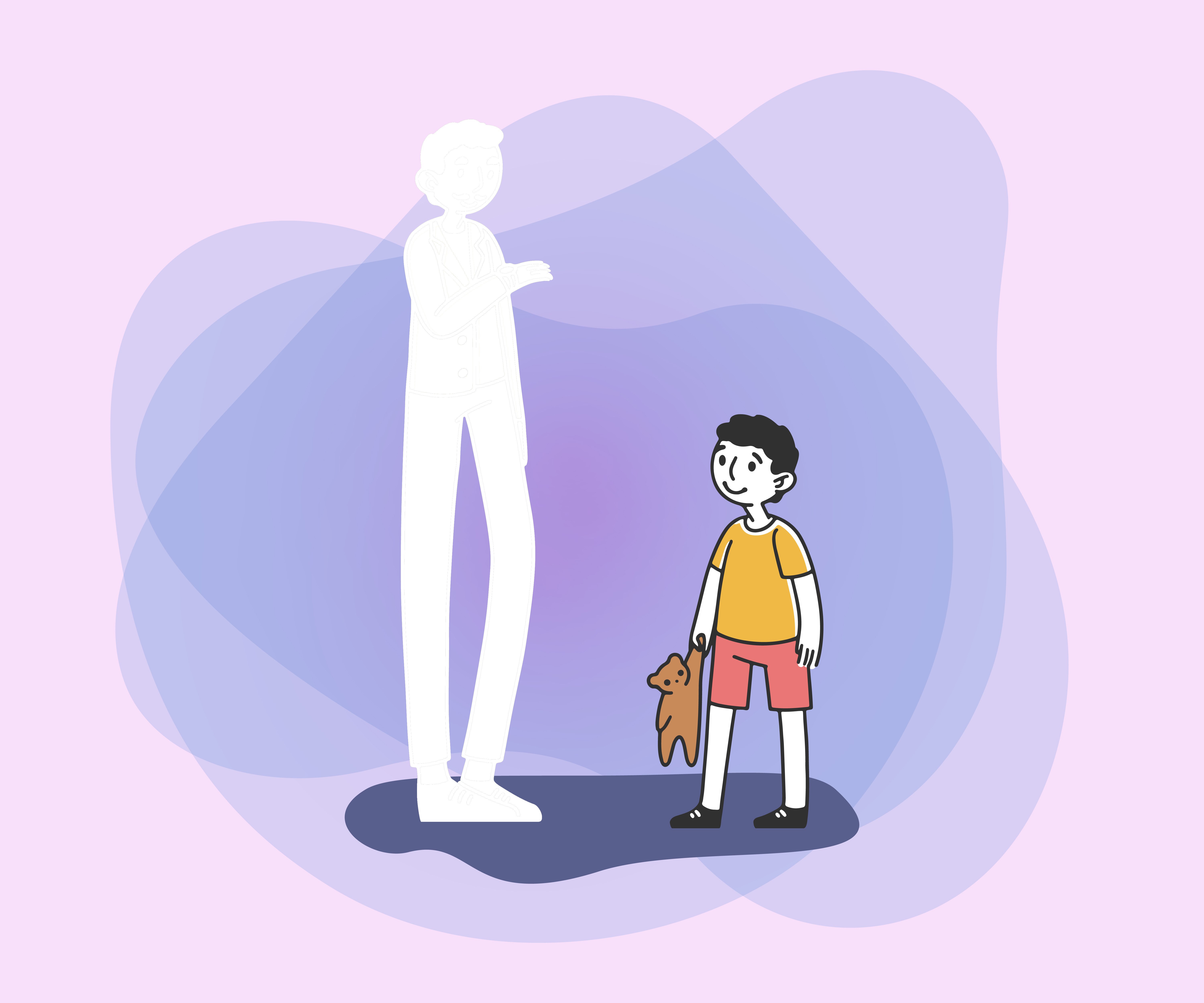 Ilustrasi Fatherless.