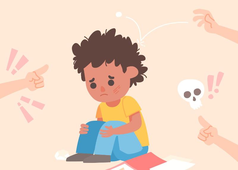 Ilustrasi trauma.