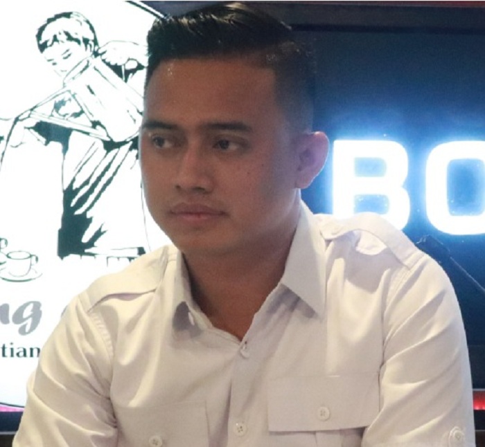 Wakil Ketua DPRD Kota Pontianak, Yoggy Perdana Putra.