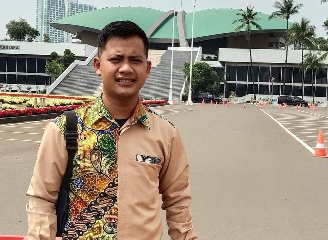 Founder Lentera Pengabdi, Tirmizi Alfatani, S.Pd