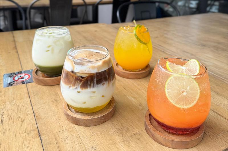 Empat menu minuman baru di Apostroffee.