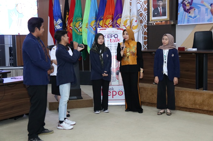 TALK SHOW: Dinas Kepemudaan, Olahraga dan Pariwisata Kalimantan Barat menggelar Talk Show Partisipasi Pemuda dalam Demokrasi, Pemuda Cerdas Memilih, Rabu (16/10).