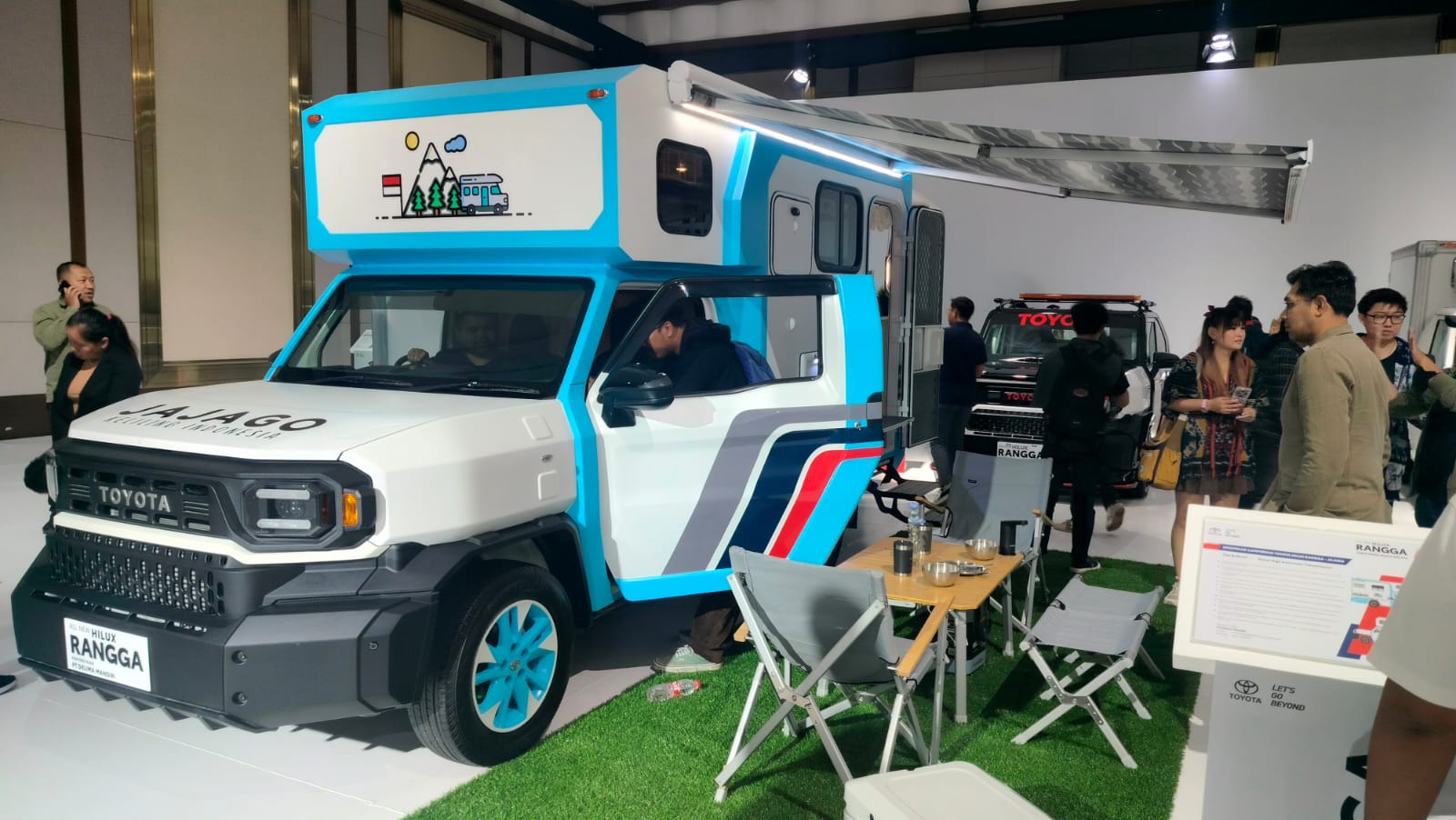 Toyota Hilux Rangga versi Camper Van.