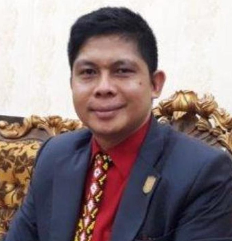 Anggota DPRD Sanggau, Yeremias Marsilinus.