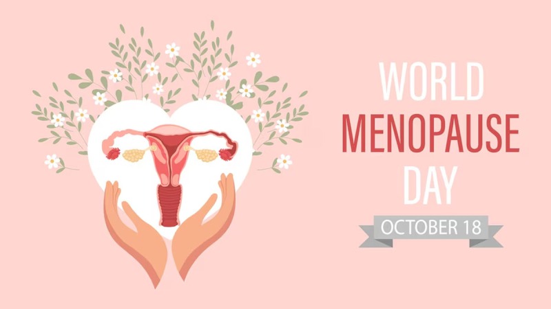 World Menopause Day.