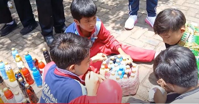Pelatihan Ecobricks.
