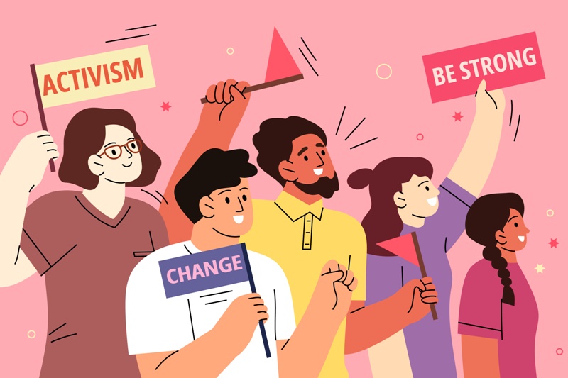 Ilustrasi kritik warga.