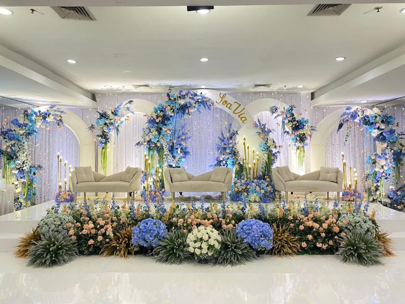 Paket hemat wedding di Transera Hotel.