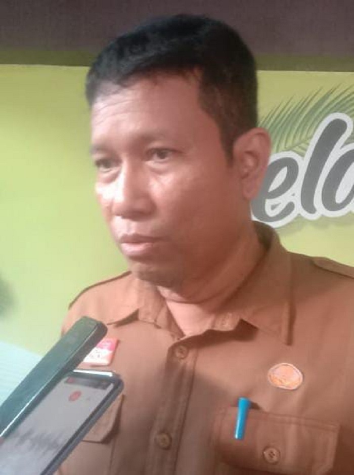 Kepala Dinas Perumahan Rakyat, Permukiman dan Pertanahan Kabupaten Sanggau, Didit Richardi.