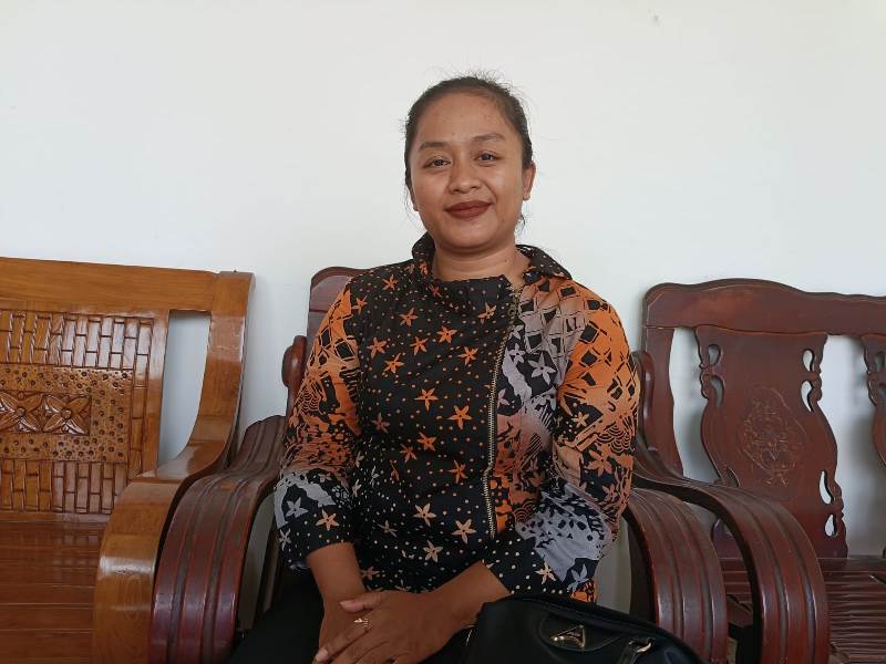 Komisioner Bawaslu Kapuas Hulu Ike Ferawati Fajrin