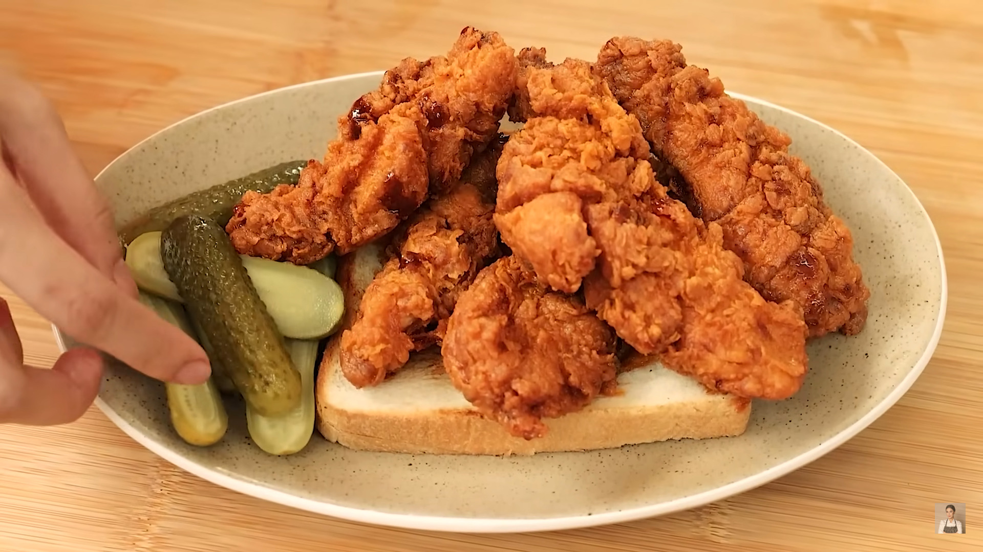 Resep Nashville Chicken ala Chef Devina Hermawan.