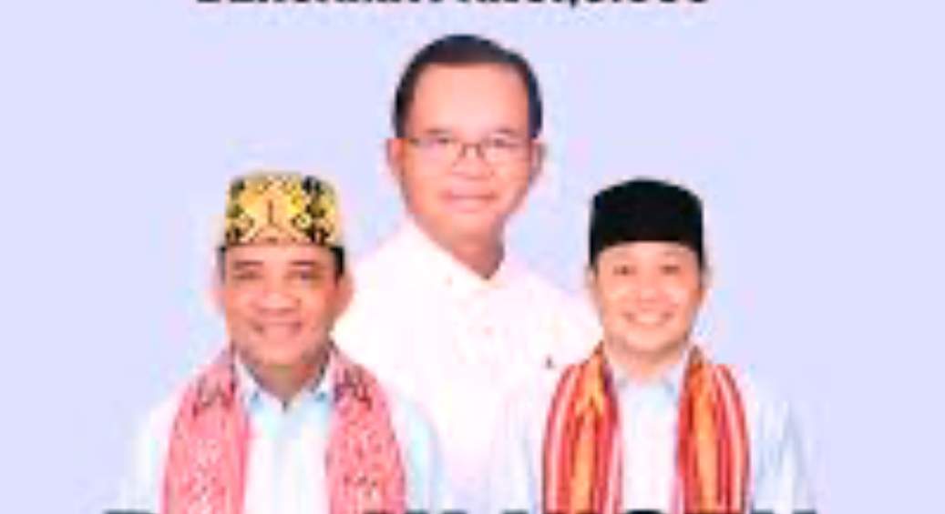 Koalisi Melawi Maju, calon Bupati dan Wakil Bupati Melawi.