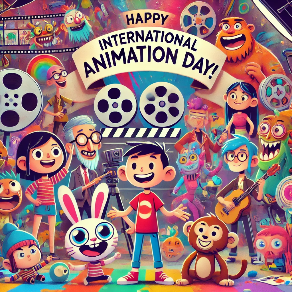 Hari Animasi Internasional