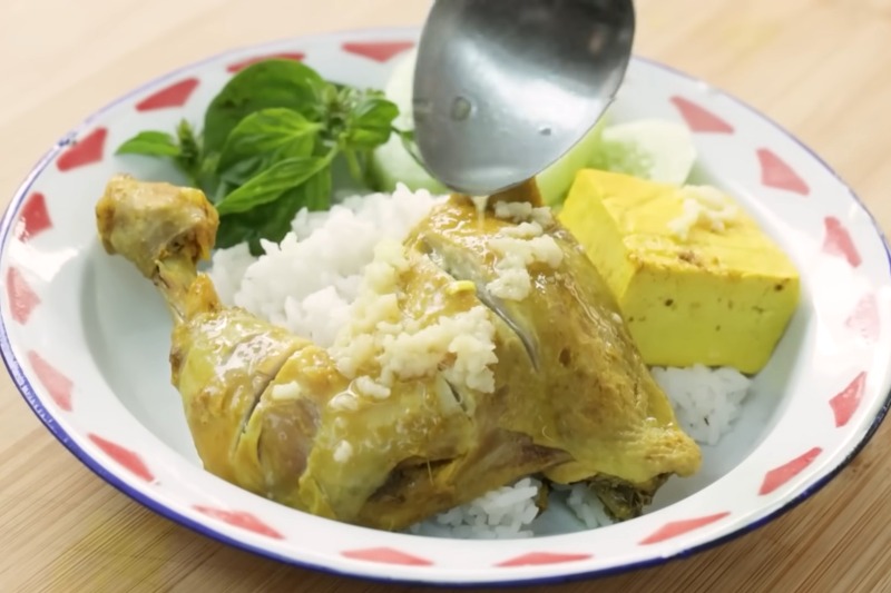 Ayam kukus pasundan