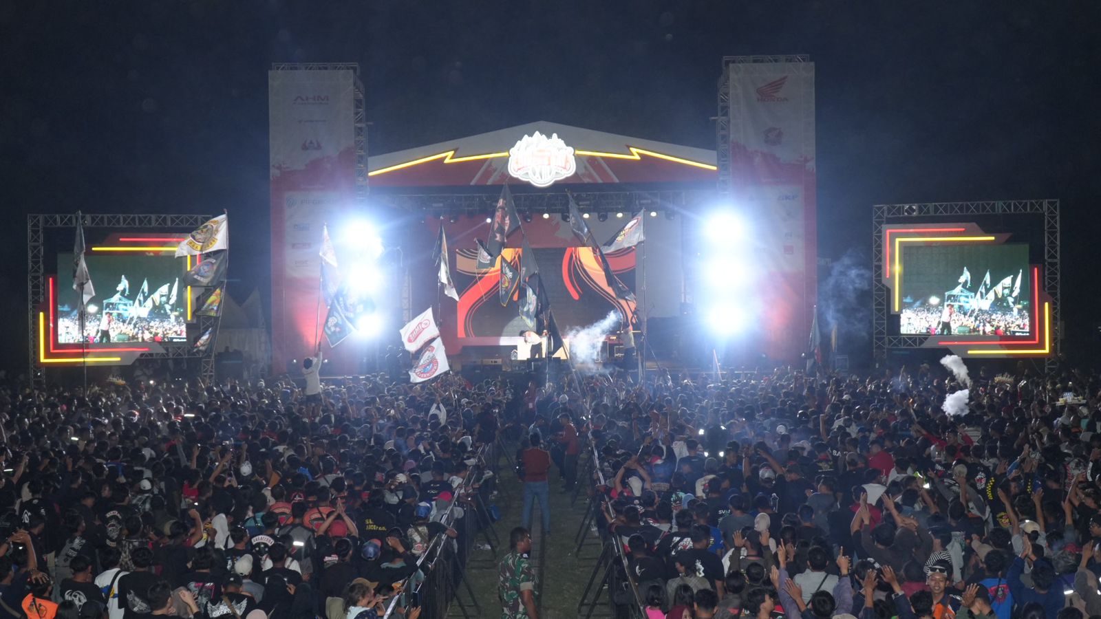 Suasana Honda Bikers Day 2024.