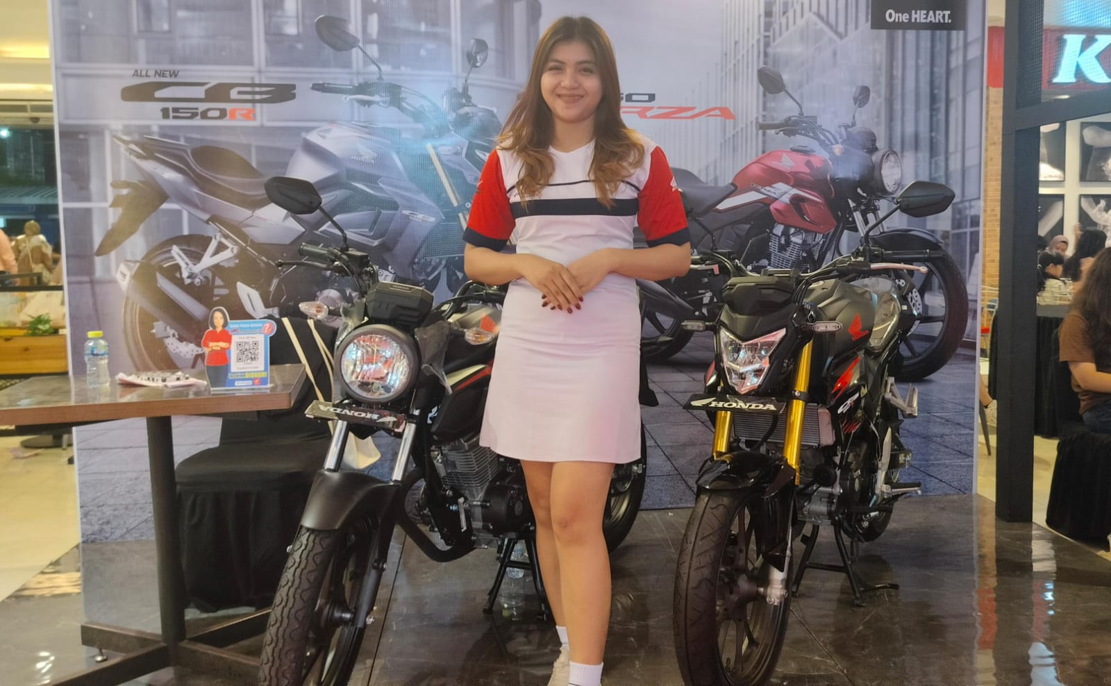 Honda Sport Motoshow 2024 di Transmart Kubu Raya.