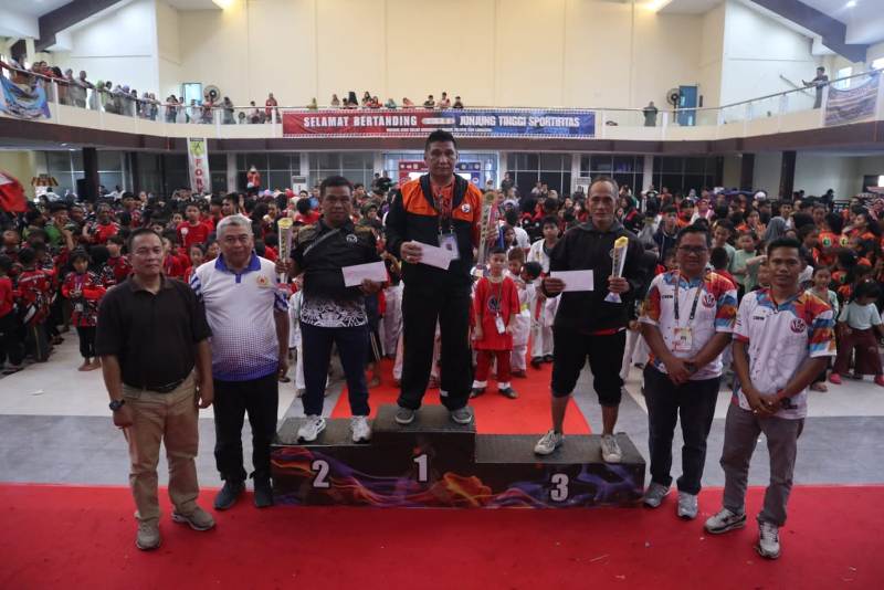 Kejuaraan Terbuka Piala Forki Kota Pontianak 2024 beberapa waktu lalu.