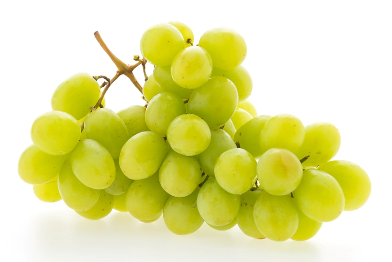 Ilustrasi anggur shine muscat.