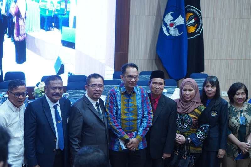 Fakultas Ilmu Sosial dan Ilmu Politik (FISIP) Universitas Tanjungpura (Untan) Pontianak merayakan Dies Natalis ke-59 di Gedung Konferensi Untan, Teater 1.