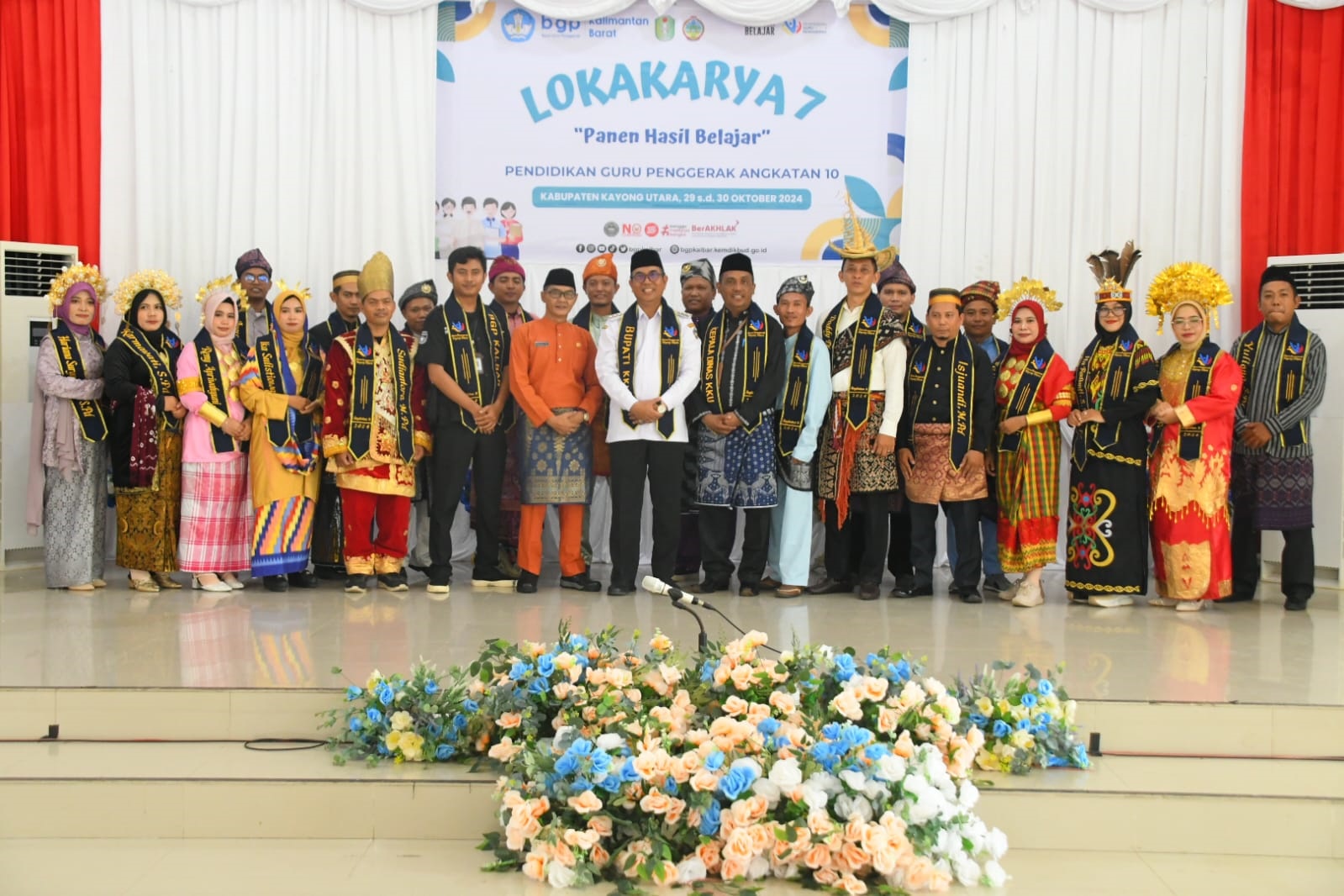 PGP: Lokakarya 7 Panen Hasil Belajar Program Pendidikan Guru Penggerak (PGP).