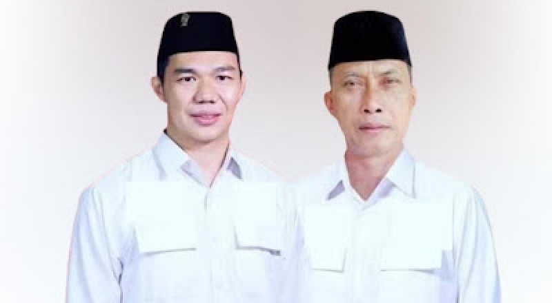 SIKAD singkatan incumbent Fransiskus Diaan dan Sukardi sebagai Calon Bupati dan Calon Wakil Bupati Kapuas Hulu.