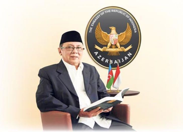 Hildi Hamid, Mantan Duta Besar Indonesia di Azerbaijan.