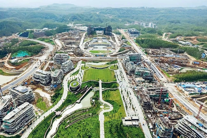 NUSANTARA: Kota Nusantara, calon ibukota Republik Indonesia di masa mendatang.