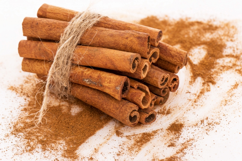 Ilustrasi kayu manis.